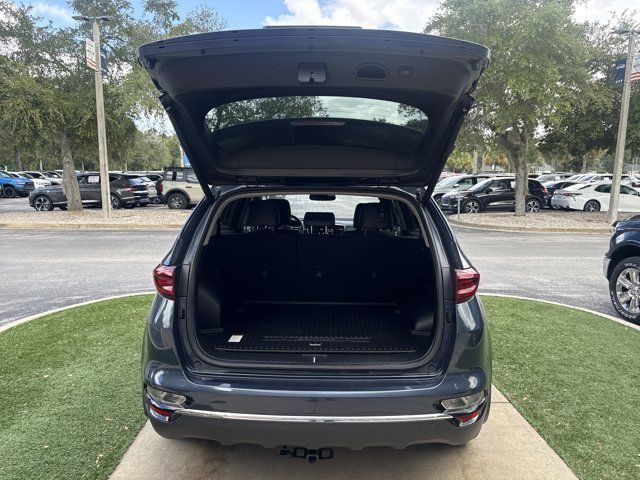 Used 2022 Kia Sportage EX FWD image 4