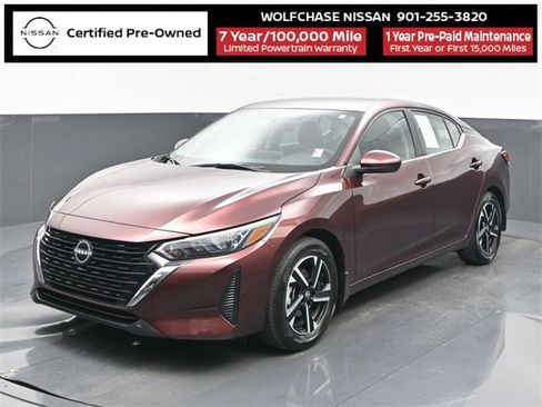 Certified 2024 Nissan Sentra SV w/ All-Weather Package image 1