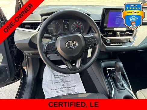 Certified 2025 Toyota Corolla LE FWD image 17