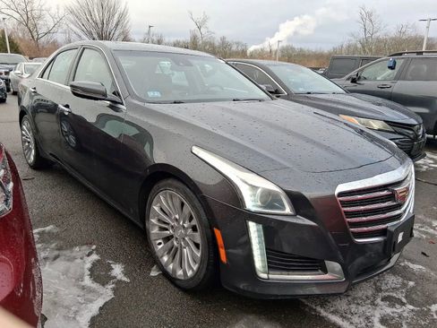 Used 2017 Cadillac CTS Luxury image 2