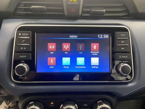 New 2025 Nissan Versa SV w/ Trunk Package image 13