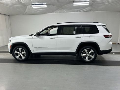 Used 2021 Jeep Grand Cherokee L Limited w/ Luxury Tech Group II AWD/4WD image 6