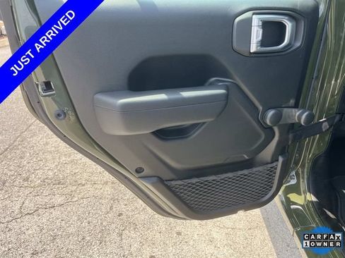 Certified 2023 Jeep Wrangler Unlimited Sport AWD/4WD image 18