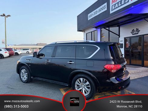 Used 2017 INFINITI QX80 Sport Utility 4D image 6