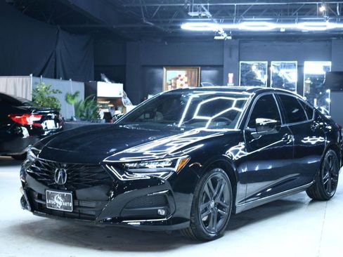 Used 2024 Acura TLX SH-AWD w/ A-SPEC Pkg image 9