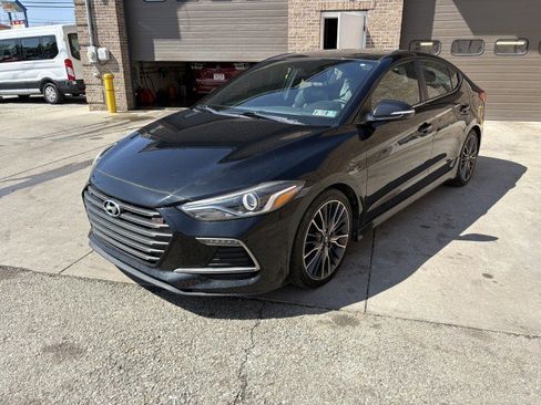 Used 2018 Hyundai Elantra Sport w/ Sport Premium Package 03 image 7