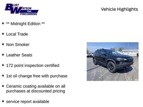 Used 2019 Jeep Cherokee Trailhawk AWD/4WD image 9