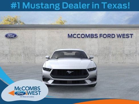 New 2026 Ford Mustang Coupe image 2