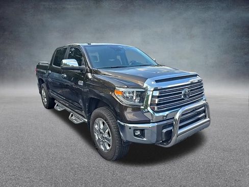 Used 2018 Toyota Tundra 1794 Edition AWD/4WD image 2