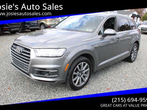 Used 2017 Audi Q7 3.0T Premium Plus image 1