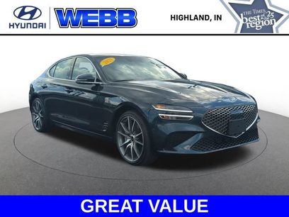 Certified 2025 Genesis G70 2.5T