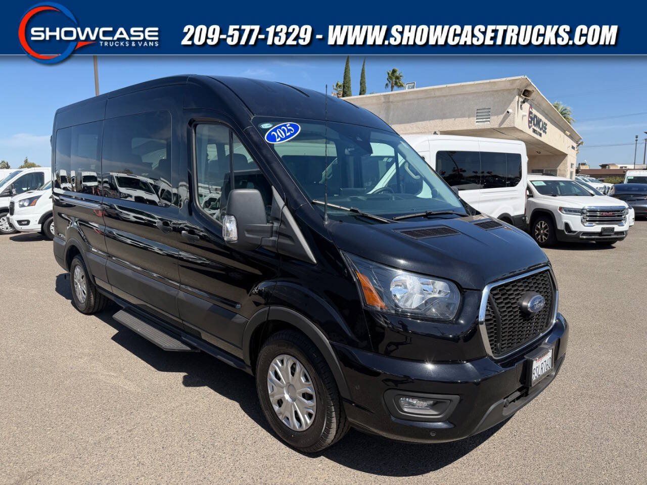 Used 2025 Ford Transit 350 XLT RWD image 1