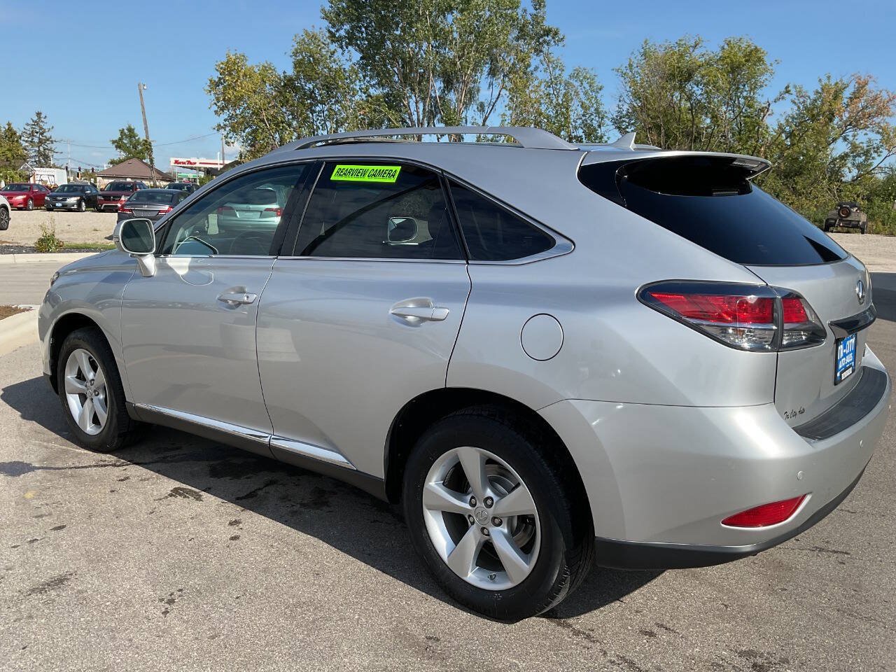 Used 2013 Lexus RX 350 AWD w/ Navigation Pkg image 4
