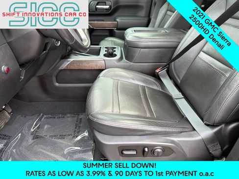 Used 2021 GMC Sierra 2500 Denali AWD/4WD image 16