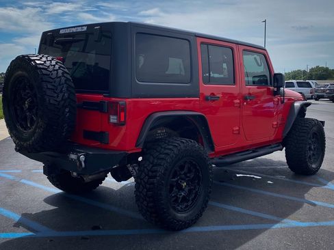 Used 2015 Jeep Wrangler Unlimited Sport w/ Quick Order Package 24S AWD/4WD image 14