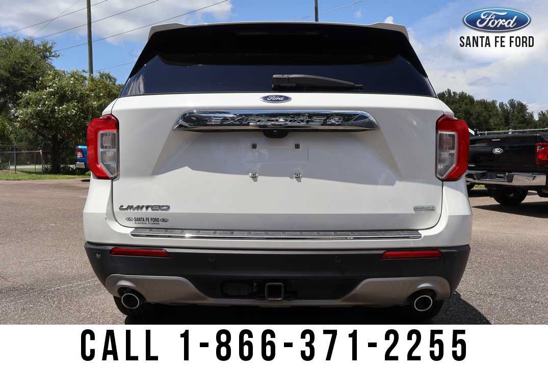 Used 2020 Ford Explorer Limited w/ Class III Trailer Tow Package RWD image 7