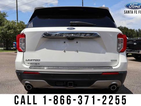 Used 2020 Ford Explorer Limited w/ Class III Trailer Tow Package RWD image 7