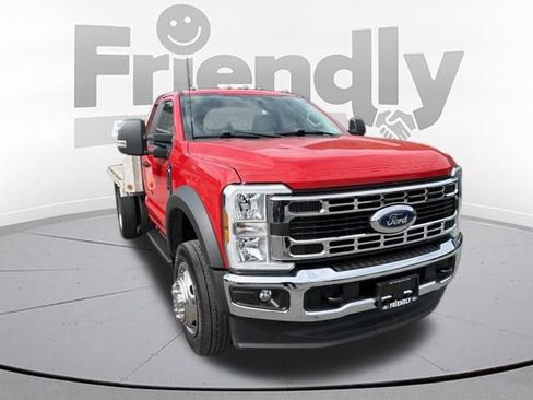 Used 2024 Ford F550 4x4 Regular Cab Super Duty image 11