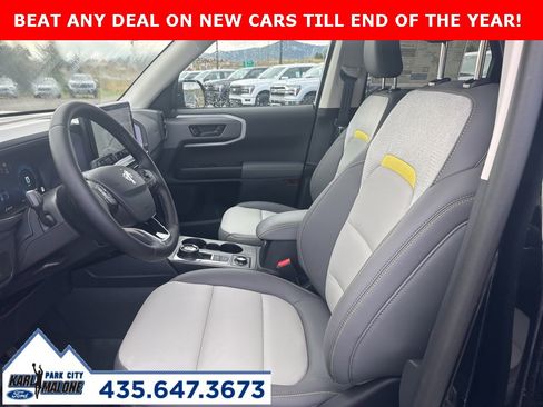 New 2025 Ford Bronco Sport Badlands w/ Sasquatch Badlands Package image 9