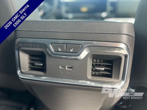 New 2026 GMC Sierra 1500 SLT w/ SLT Premium Plus Package AWD/4WD image 28