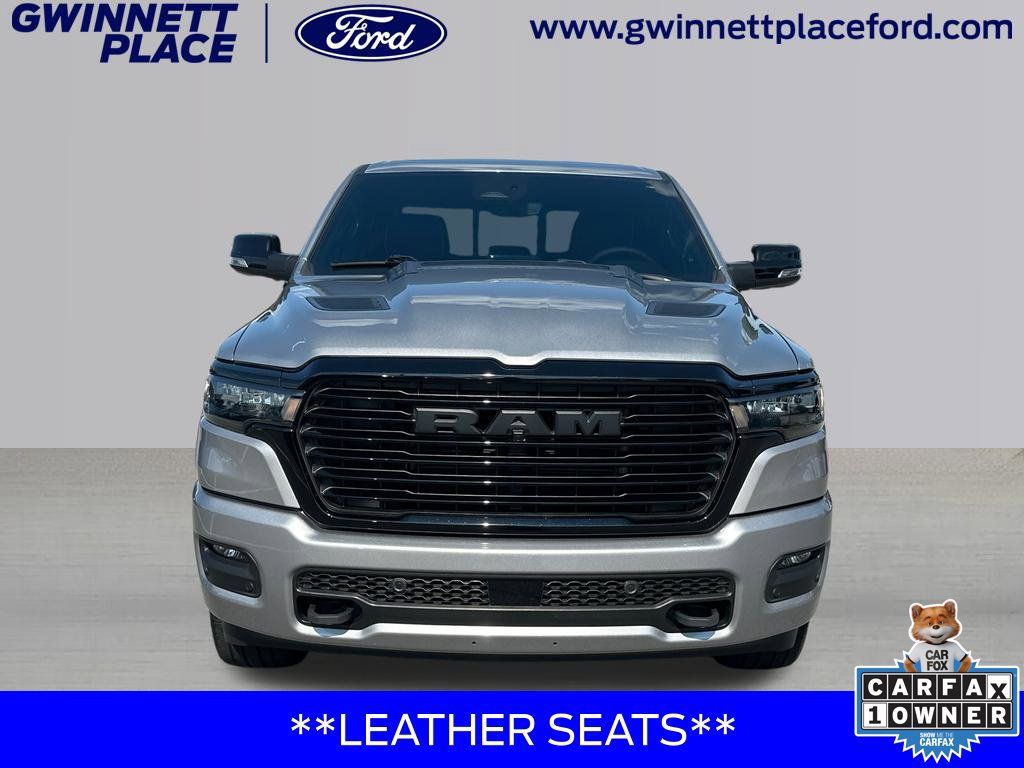 Used 2025 RAM 1500 Laramie w/ Night Edition AWD/4WD image 2