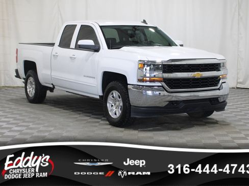 Used 2019 Chevrolet Silverado 1500 LT AWD/4WD image 1