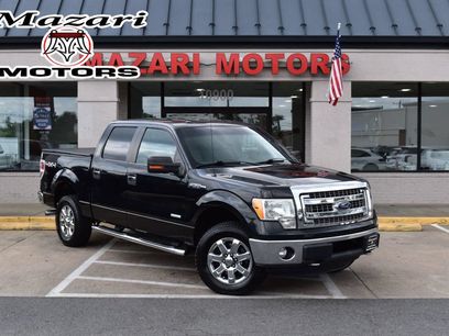 Used 2013 Ford F150 XLT w/ Luxury Equipment Group