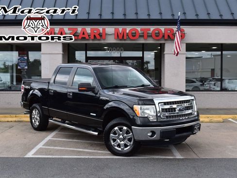 Used 2013 Ford F150 XLT w/ Luxury Equipment Group AWD/4WD image 1