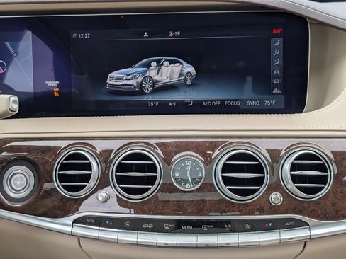 Used 2018 Mercedes-Benz S 450 S 450 image 16