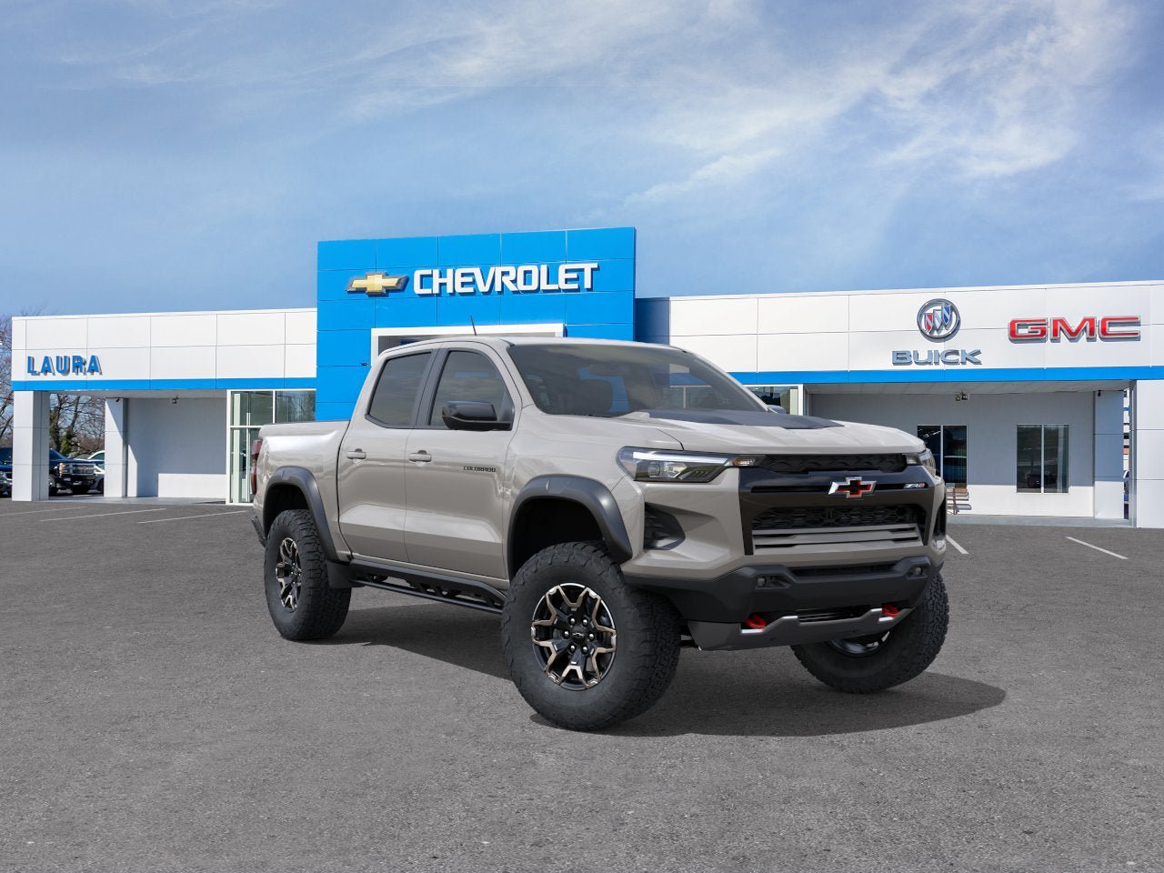New 2026 Chevrolet Colorado ZR2 w/ Technology Package AWD/4WD image 1