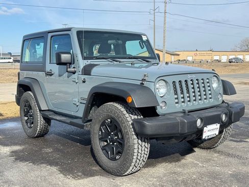 Used 2014 Jeep Wrangler Sport w/ Quick Order Package 24S image 29