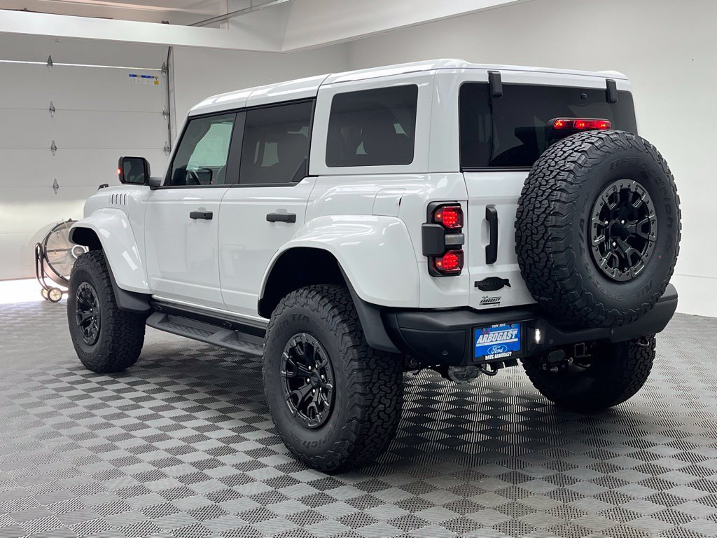 New 2026 Ford Bronco Raptor w/ Interior Carbon Fiber Pack AWD/4WD image 12