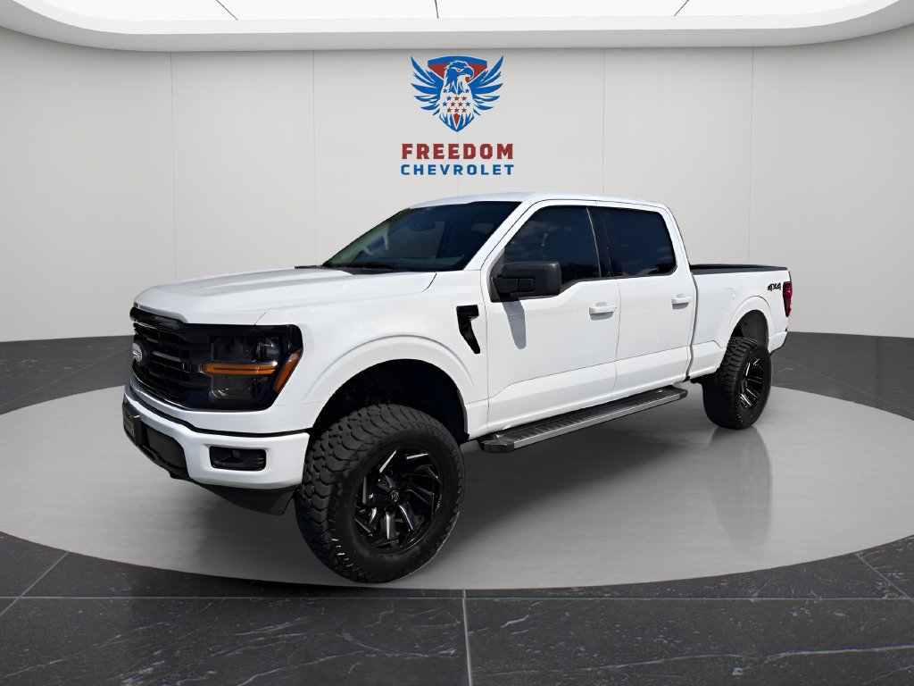 Used 2025 Ford F150 XLT w/ Equipment Group 301A Standard AWD/4WD image 2