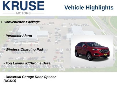 Used 2022 Ford Edge SEL w/ Convenience Package AWD/4WD image 4