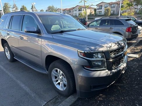 Used 2018 Chevrolet Tahoe LT w/ Max Trailering Package AWD/4WD image 1