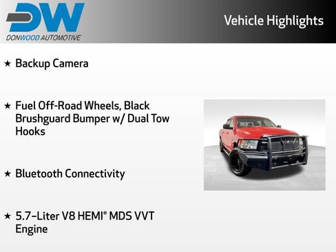 Used 2019 RAM 1500 Classic SLT AWD/4WD image 3