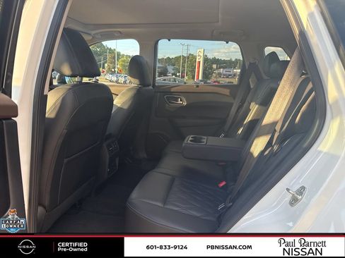 Certified 2021 Nissan Rogue Platinum FWD image 30