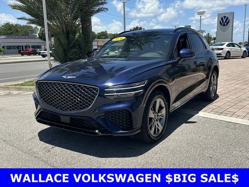 Used 2024 Genesis GV70 3.5T Sport AWD/4WD image 3