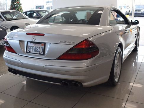 Used 2004 Mercedes-Benz SL 55 AMG image 7