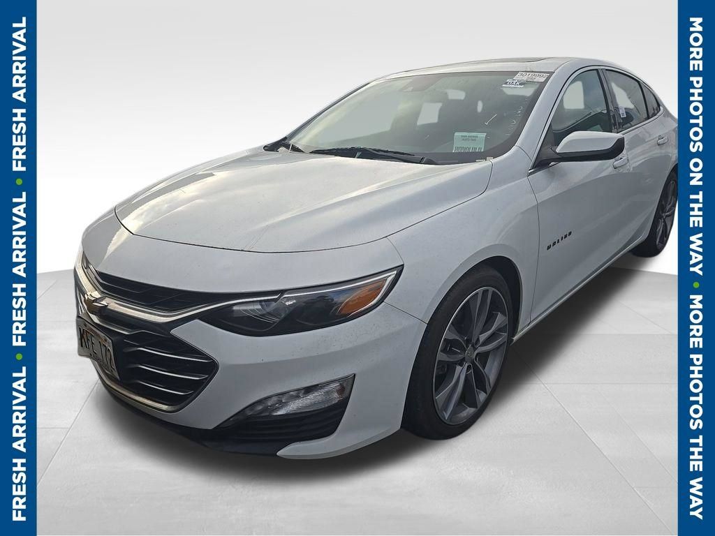 Used 2023 Chevrolet Malibu LT w/ Driver Confidence Package FWD image 1
