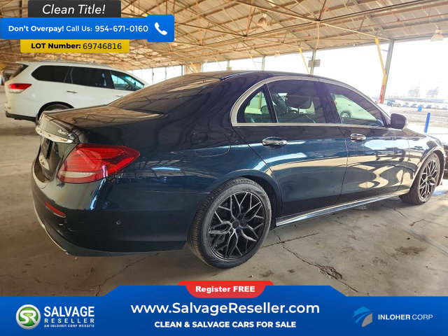 Used 2017 Mercedes-Benz E 300 4MATIC image 4