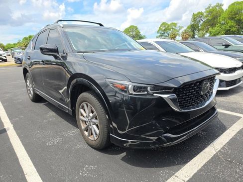 Used 2024 MAZDA CX-5 AWD 2.5 S w/ Preferred Package image 1