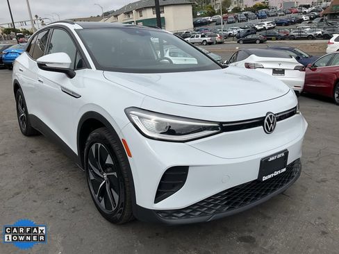 Used 2021 Volkswagen ID.4 Pro S w/ ID.4 Protection Package (IPT) image 65