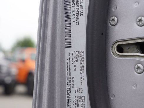Used 2021 RAM 1500 Warlock RWD image 8