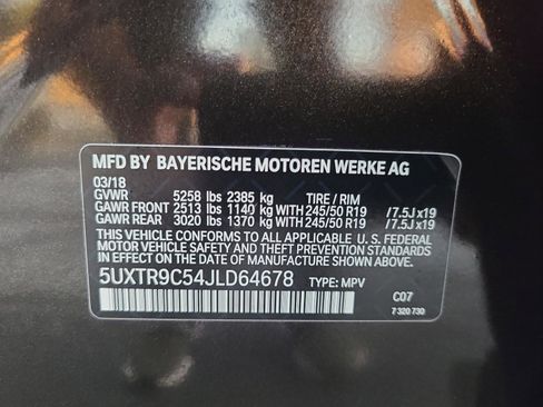 Used 2018 BMW X3 xDrive30i AWD/4WD image 27