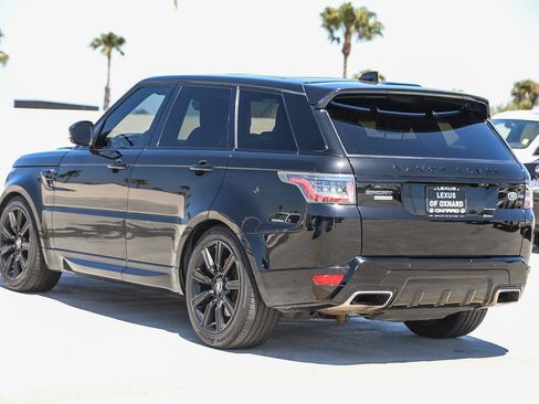 Used 2018 Land Rover Range Rover Sport Supercharged AWD/4WD image 5