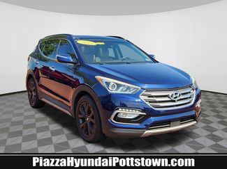 Used 2018 Hyundai Santa Fe Sport w/ 2.0T Ultimate Tech Package 05 image 1