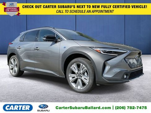 Used 2025 Subaru Solterra Touring image 1