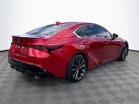 Used 2023 Lexus IS 350 F Sport w/ Navigation Package image 6