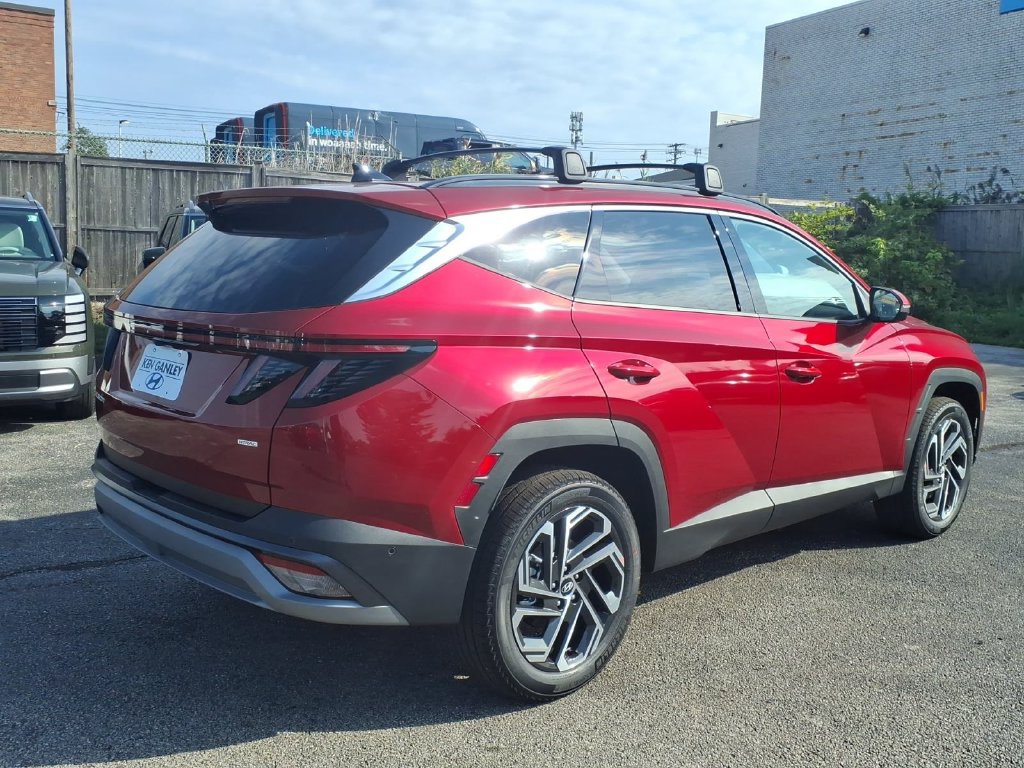 New 2026 Hyundai Tucson Limited AWD/4WD image 3
